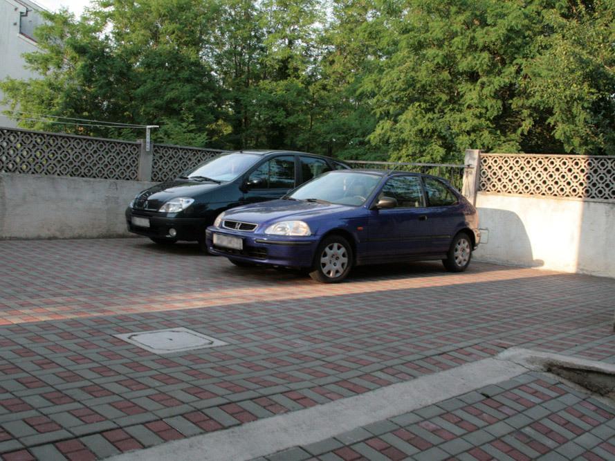Apartments Maria Porec Bagian luar foto